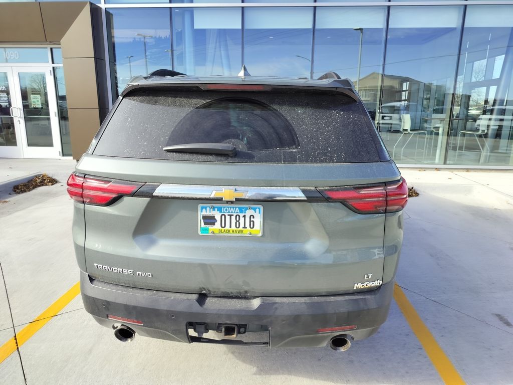 2022 Chevrolet Traverse photo 3