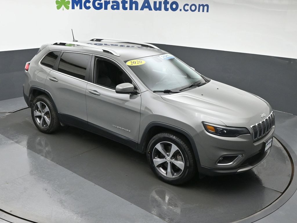 Used 2020 Jeep Cherokee Limited SUV