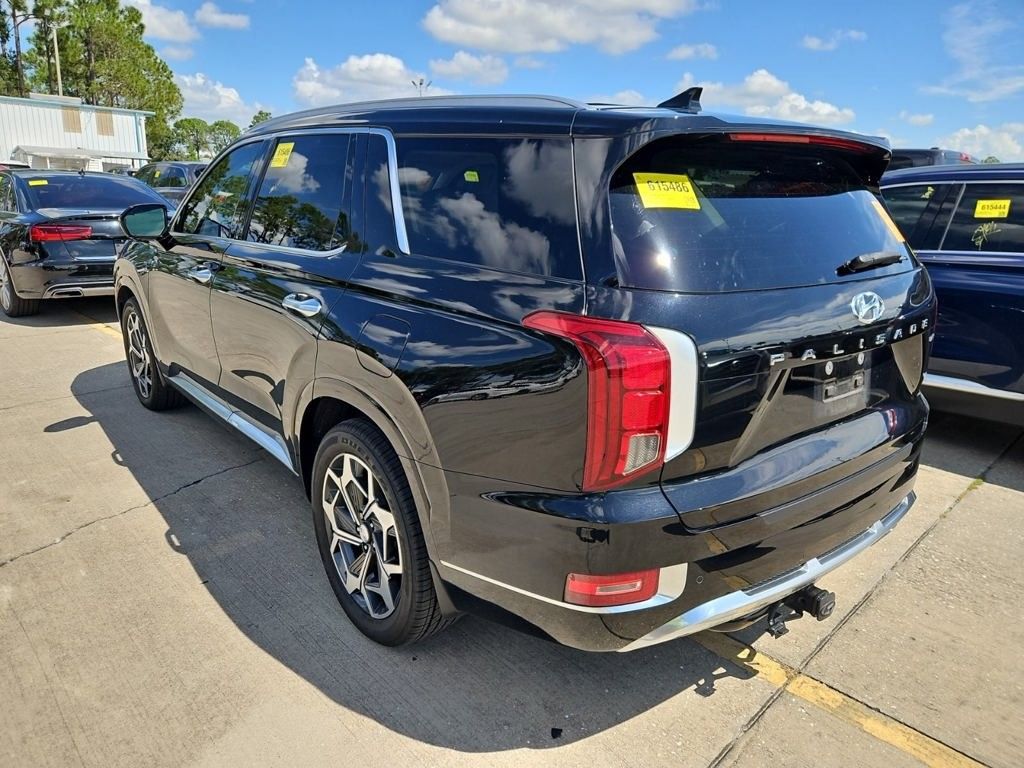 2021 Hyundai Palisade Calligraphy photo 4