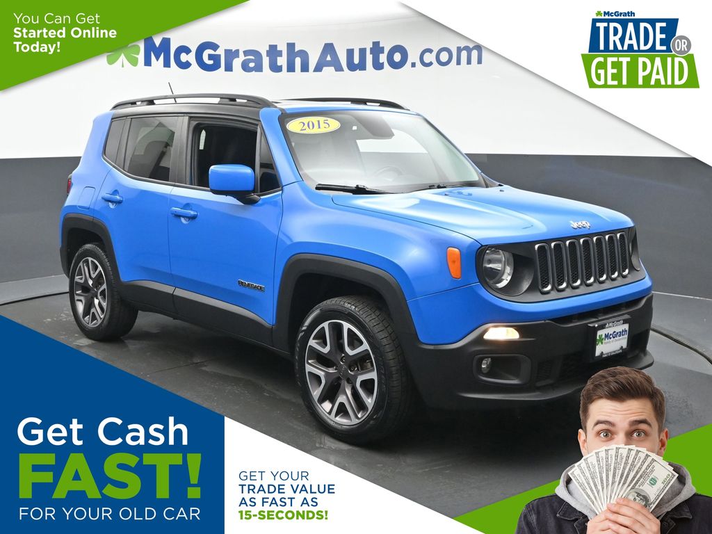 2015 Jeep Renegade Latitude 4x4's photo