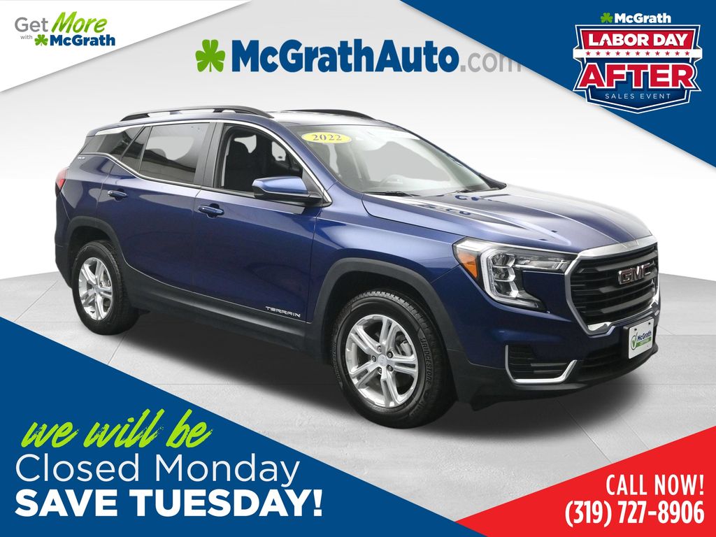 2022 GMC Terrain