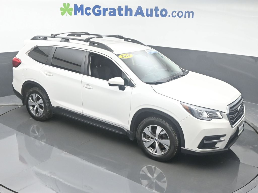 Used 2019 Subaru Ascent Premium with VIN 4S4WMAFD7K3466147 for sale in Hiawatha, IA
