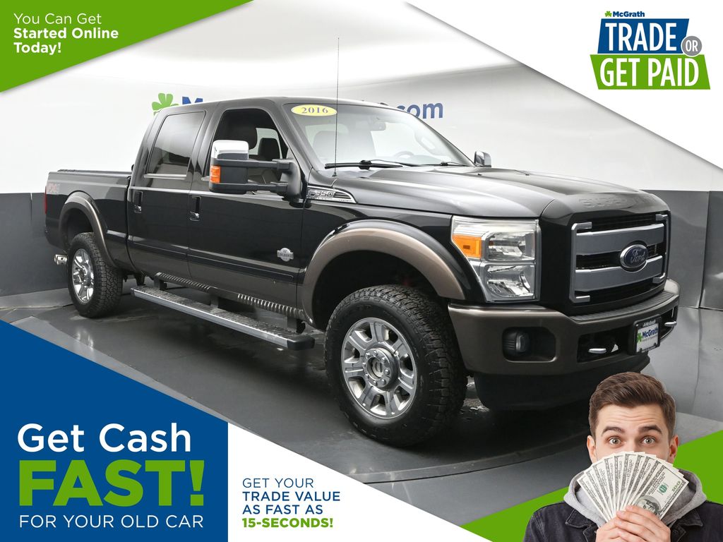 2016 Ford F-350 Lariat 4x4 Crew Cab 6-1/2' Box SRW's photo