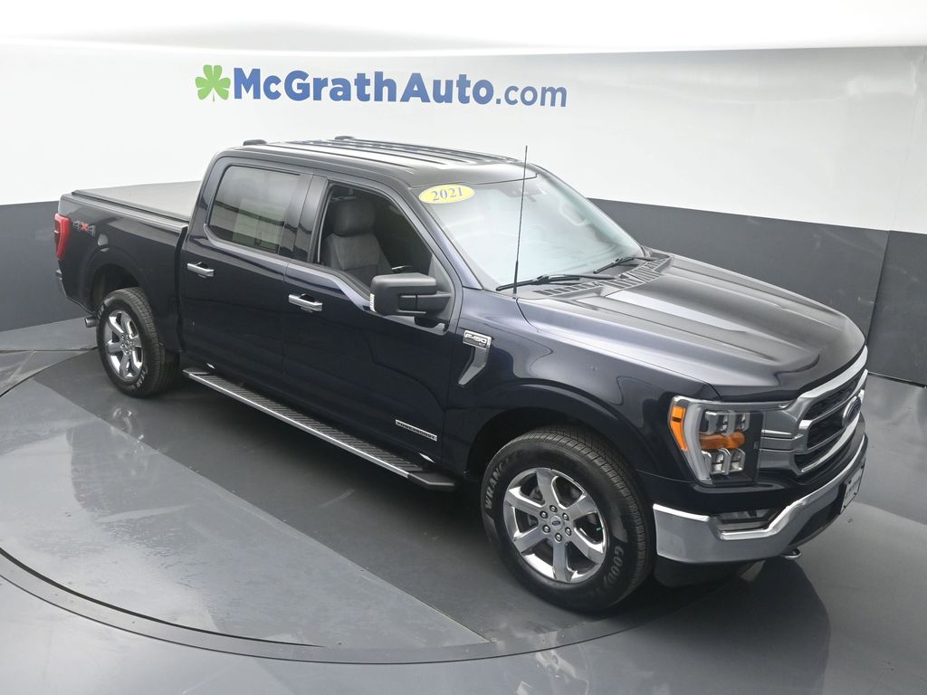 Used 2021 Ford F-150 XLT with VIN 1FTFW1ED0MFC01751 for sale in Hiawatha, IA