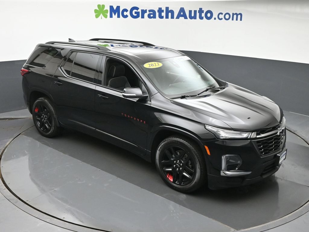 Used 2023 Chevrolet Traverse Premier SUV