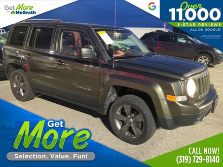 2015 Jeep Patriot High Altitude SUV