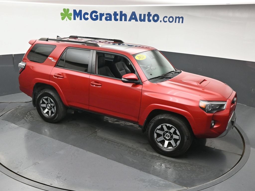 Used 2021 Toyota 4Runner TRD Off-Road Premium SUV
