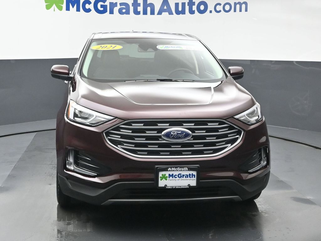 2021 Ford Edge SEL photo 3