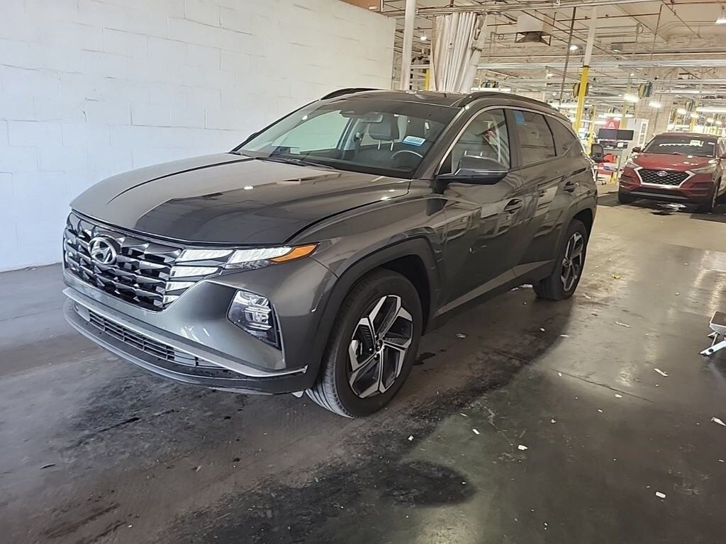 Used 2024 Hyundai Tucson Hybrid SEL Convenience SUV