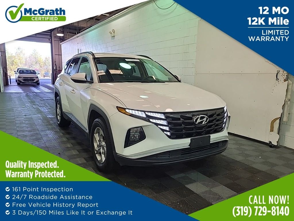 Used 2024 Hyundai Tucson SEL SUV