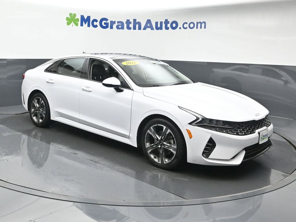 Used 2022 Kia K5 EX Sedan