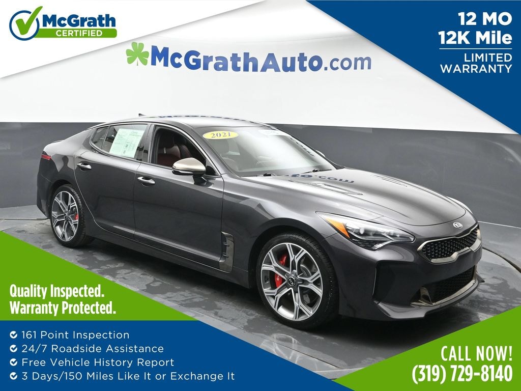 Used 2021 Kia Stinger GT Sedan