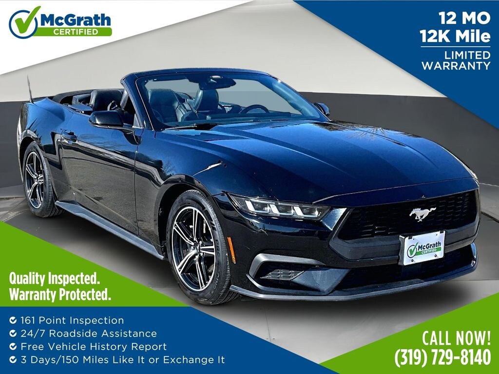 Used 2024 Ford Mustang Ecoboost Premium Convertible
