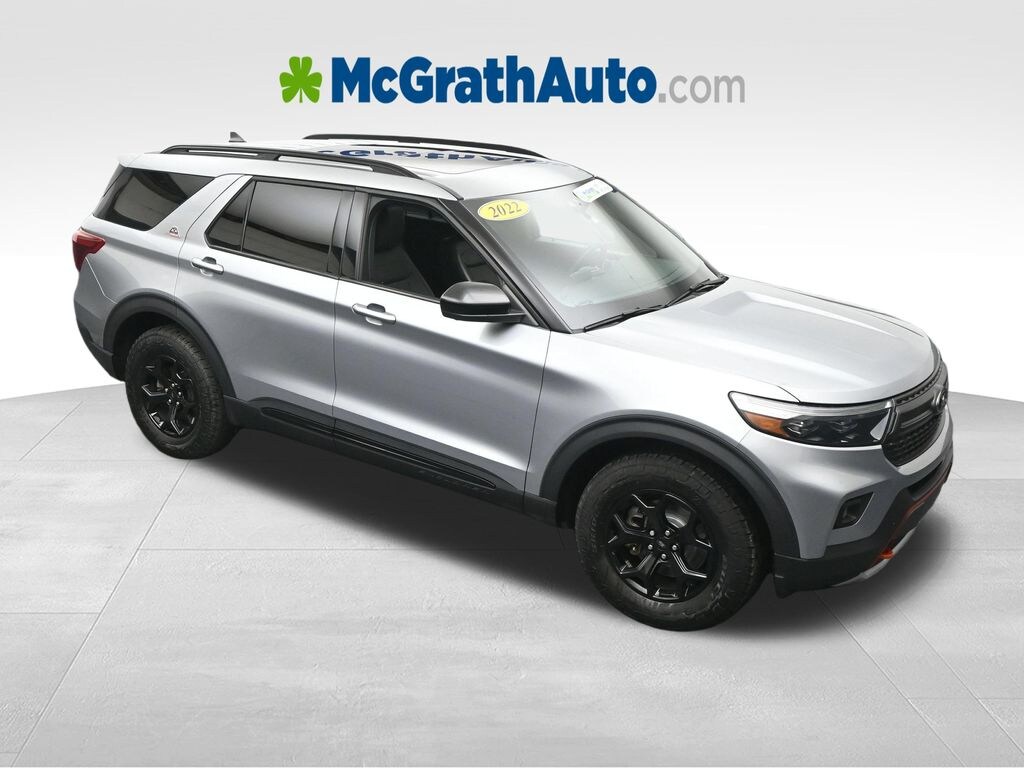 Used 2022 Ford Explorer Timberline SUV