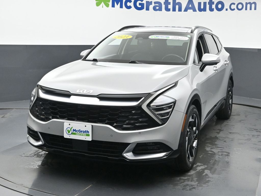 2023 Kia Sportage photo 4