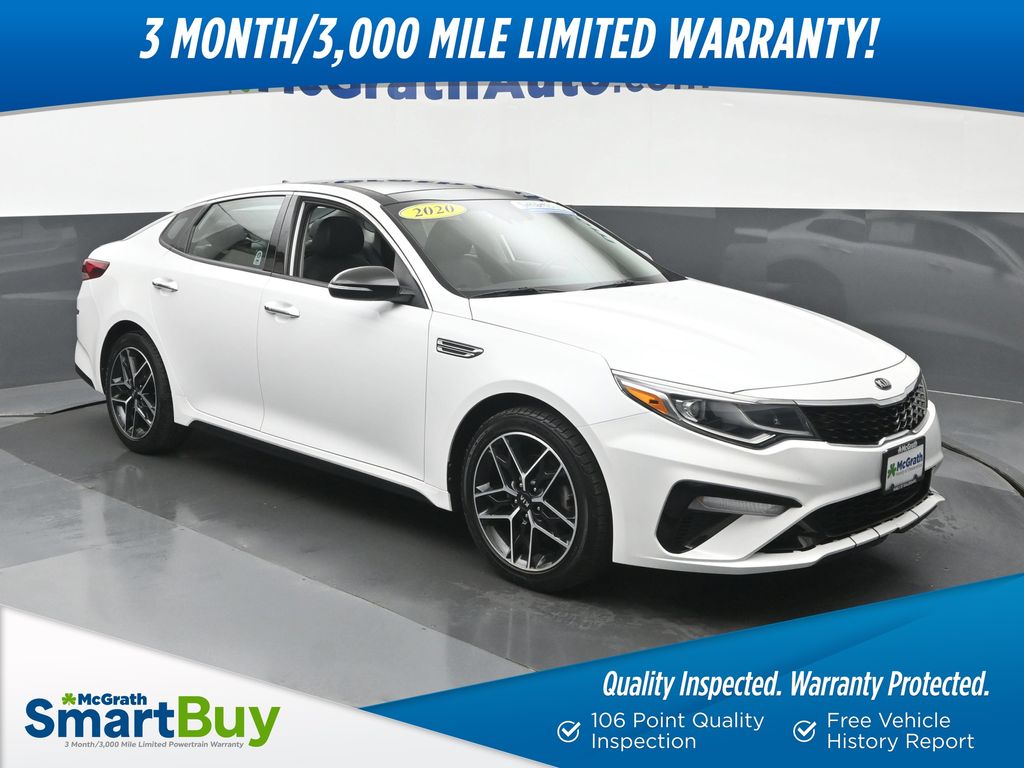 2020 Kia Optima SE's photo