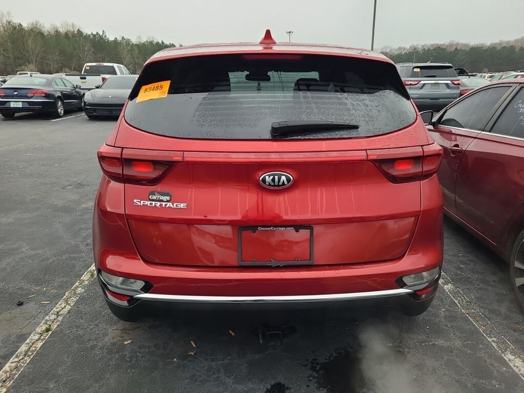 Used 2021 Kia Sportage LX SUV