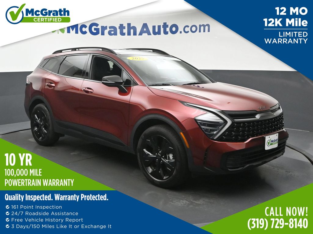 2025 Kia Sportage 2.5 X-Line AT AWD's photo