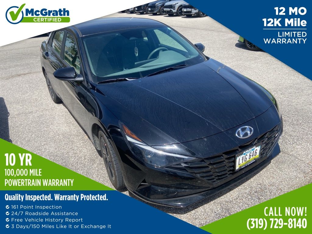 2023 Hyundai Elantra SEL