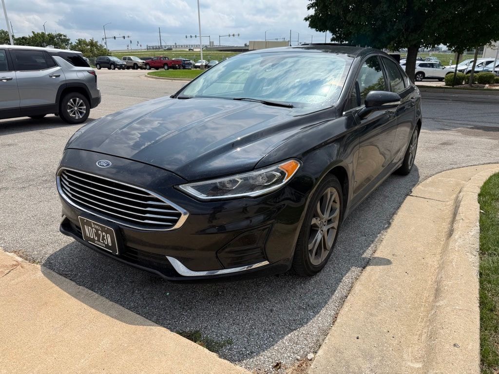 Used 2020 Ford Fusion SEL Sedan
