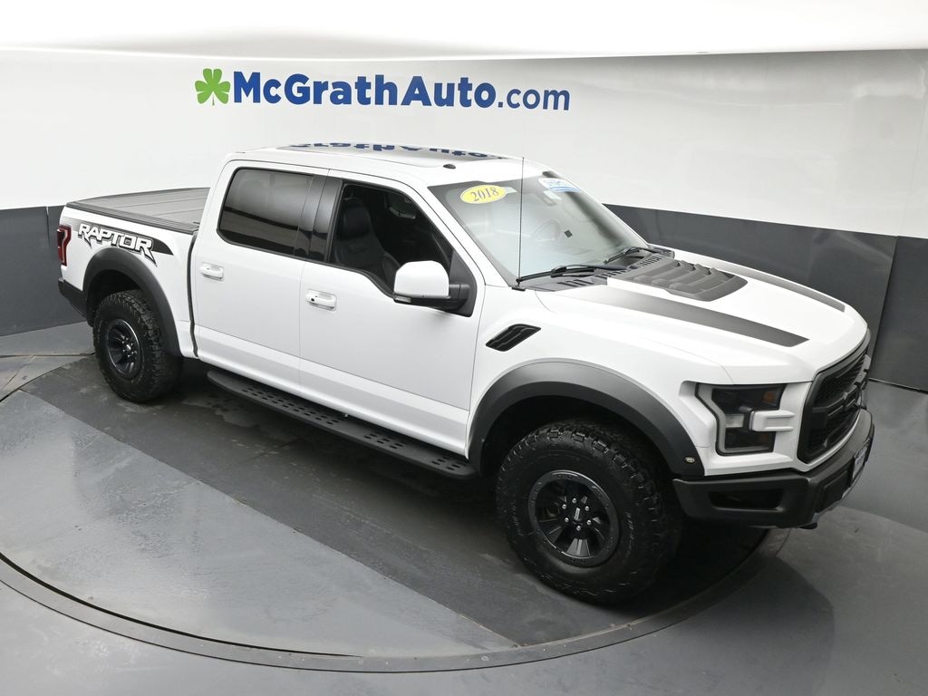 Used 2018 Ford F-150 Raptor Truck