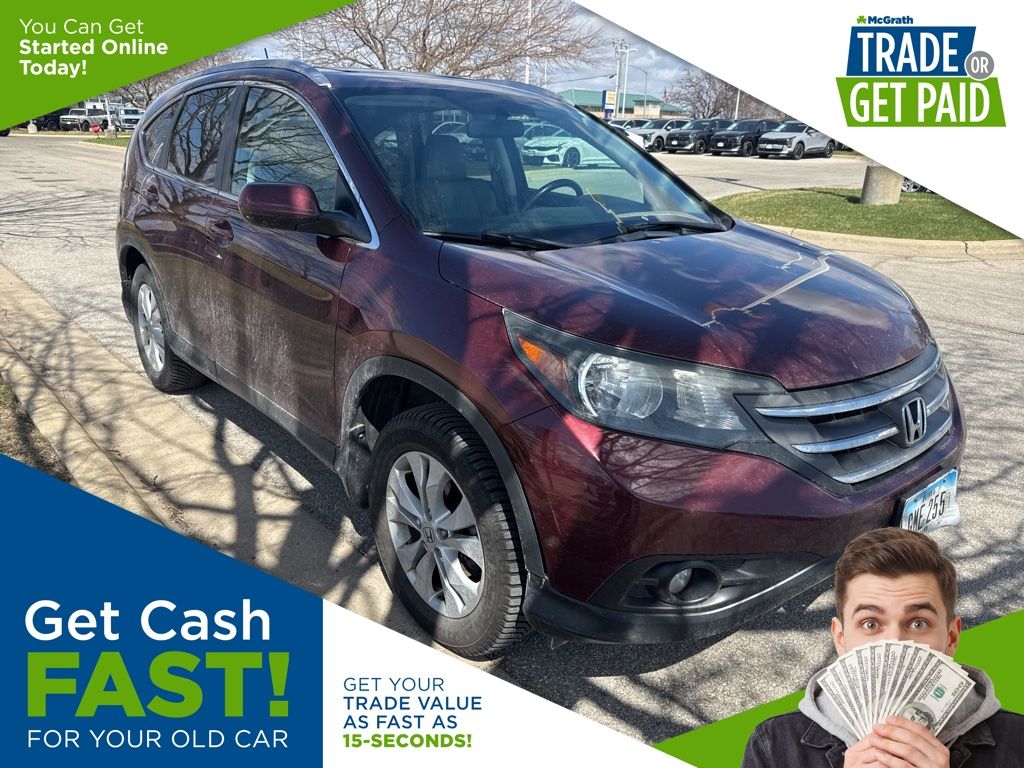 2014 Honda CR-V EX-L