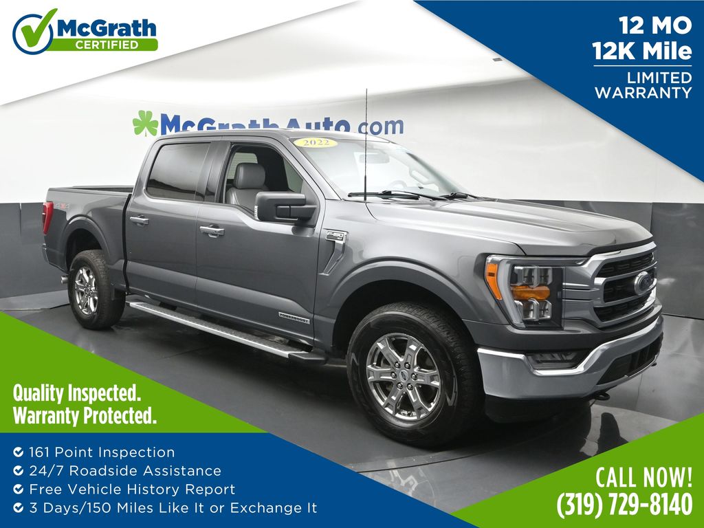 2022 Ford F-150