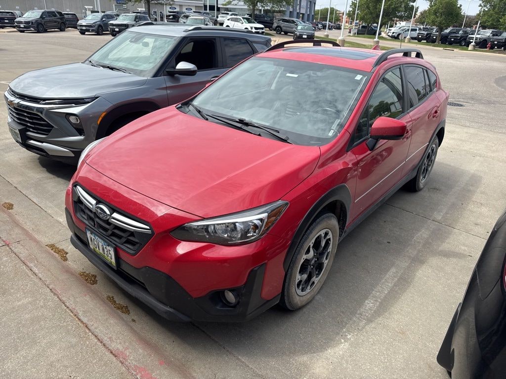 Used 2021 Subaru Crosstrek Premium SUV