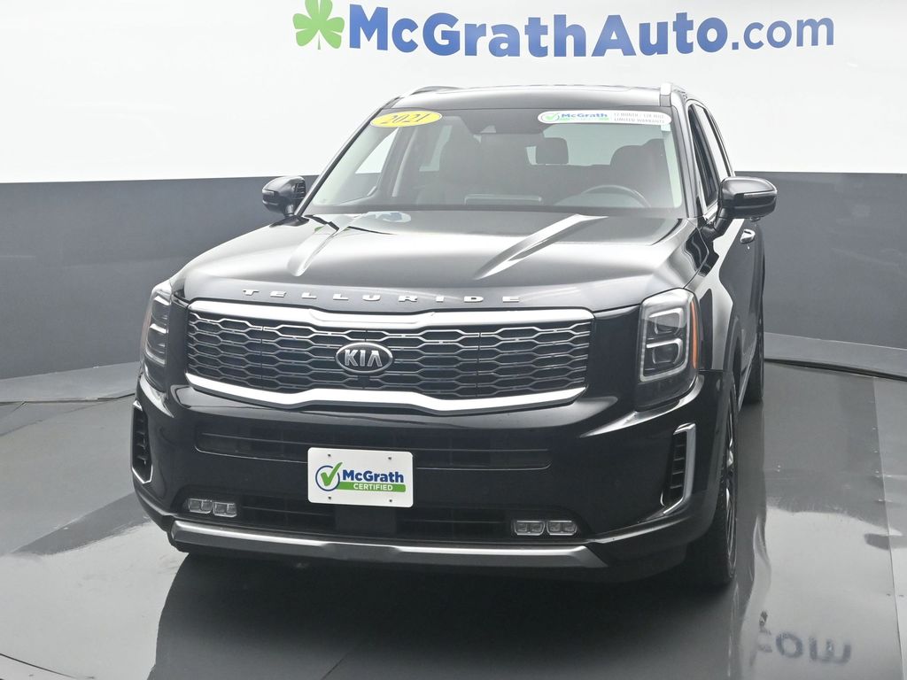 2021 Kia Telluride SX photo 3