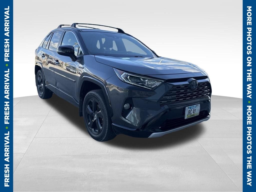 Used 2020 Toyota RAV4 Hybrid XSE SUV