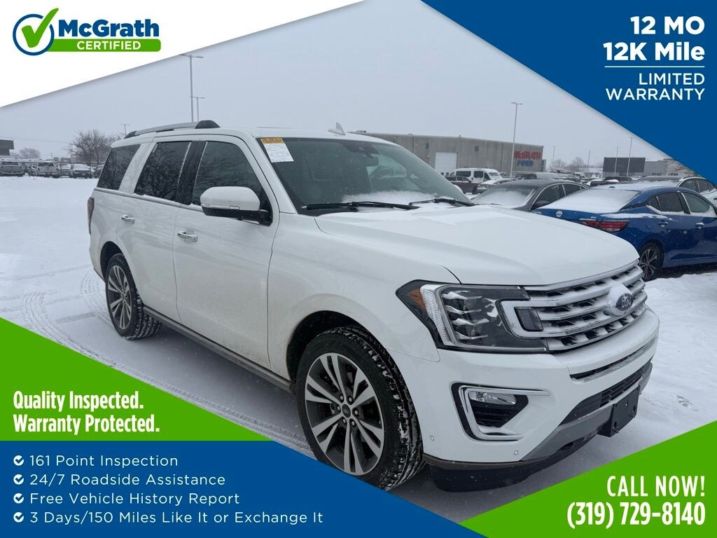 Used 2021 Ford Expedition Limited SUV