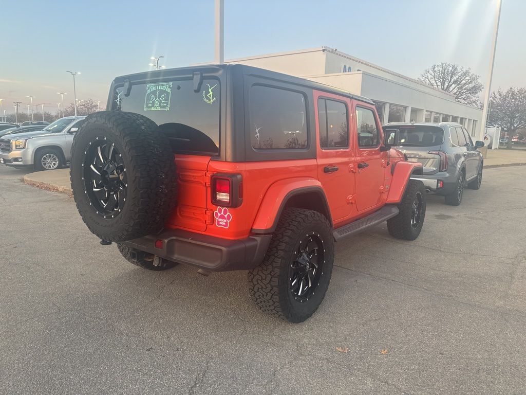 Used 2019 Jeep Wrangler Unlimited Sahara SUV