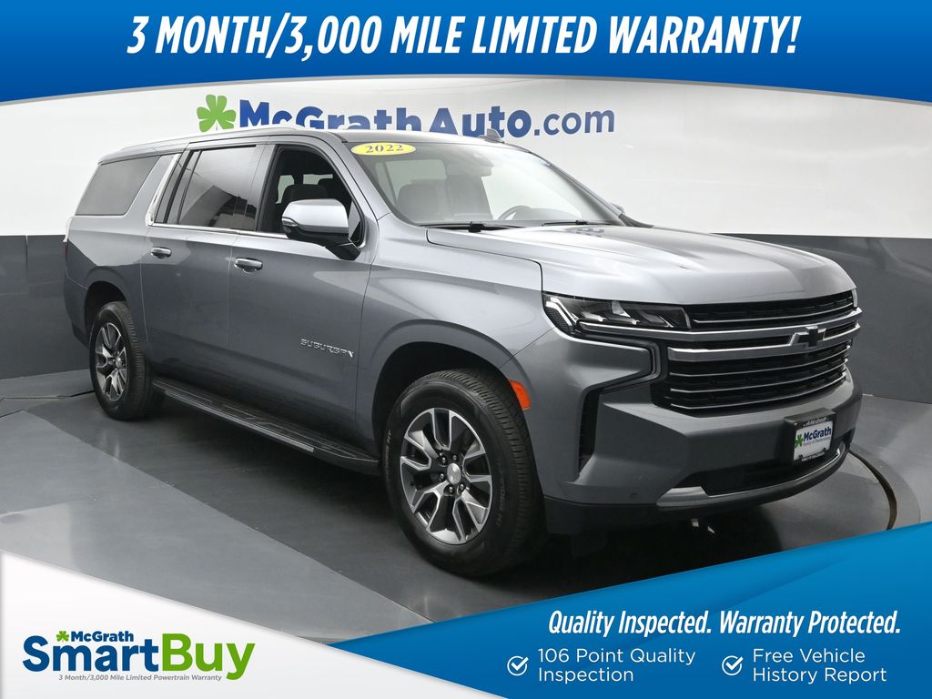 2022 Chevrolet Suburban SUV 