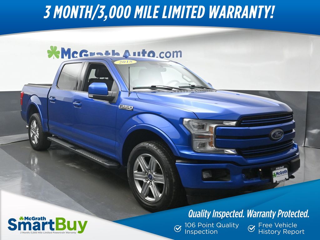 2018 Ford F-150 Lariat's photo