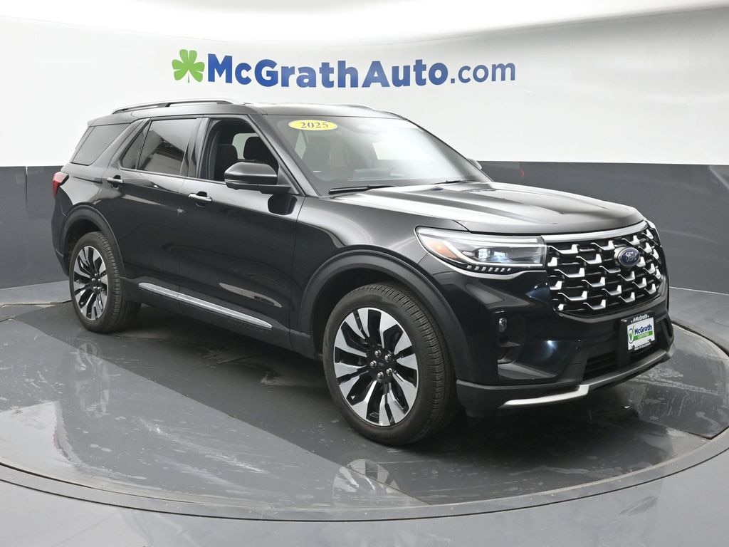 Used 2025 Ford Explorer Platinum SUV