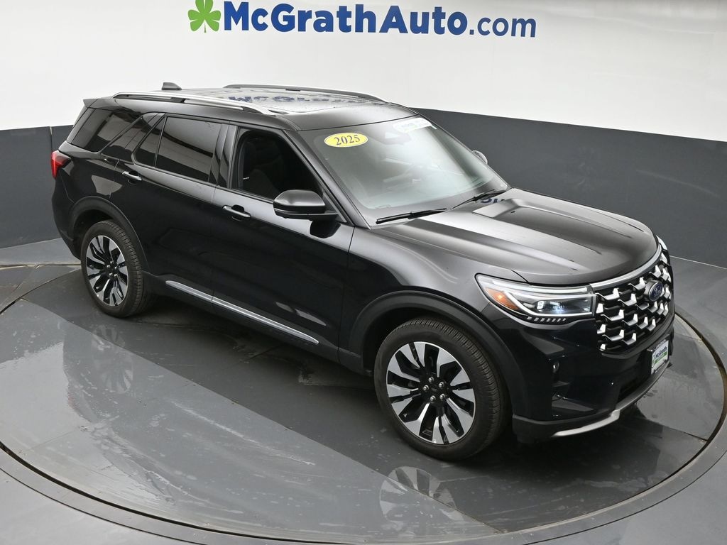 Used 2025 Ford Explorer Platinum SUV