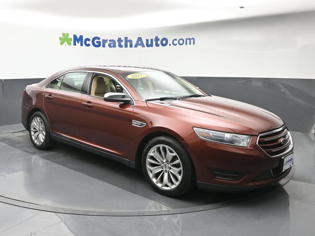 Used 2015 Ford Taurus Limited with VIN 1FAHP2F83FG170947 for sale in Hiawatha, IA