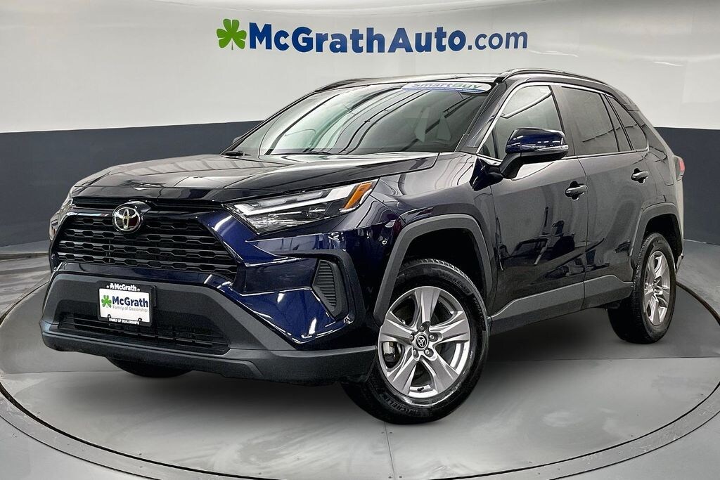 Used 2022 Toyota RAV4 XLE SUV