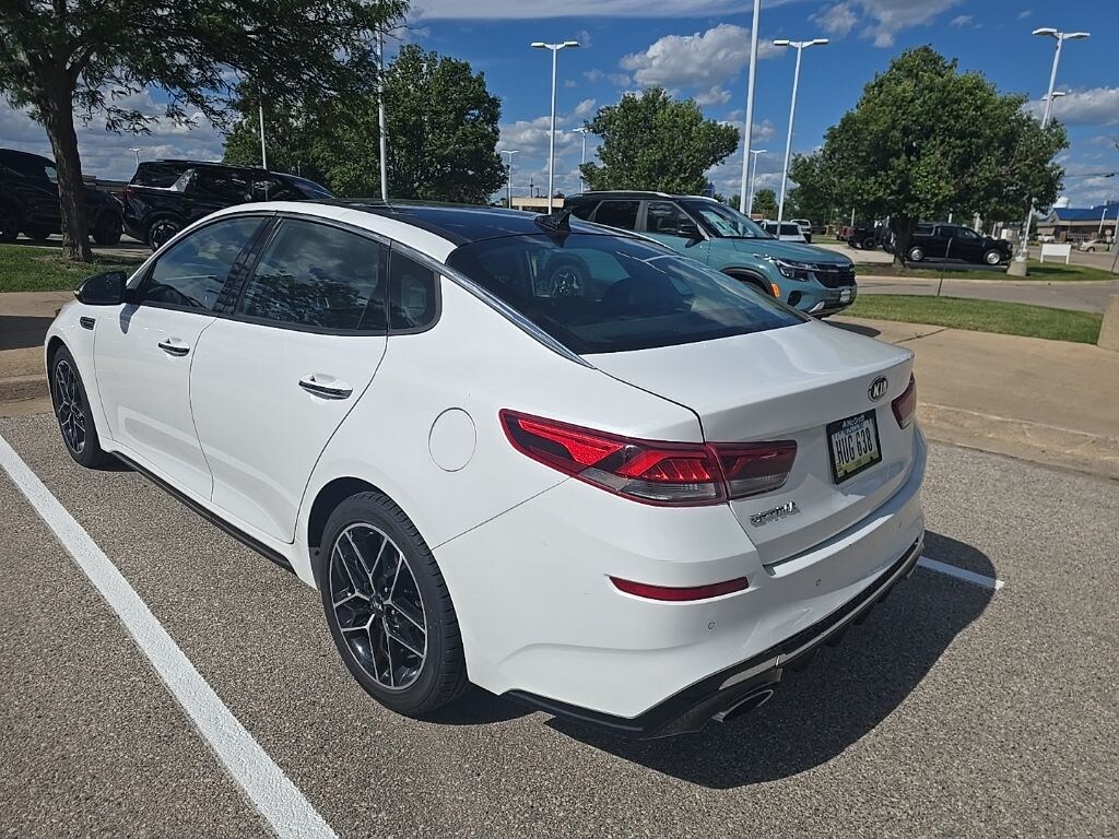 Used 2020 Kia Optima SE Sedan