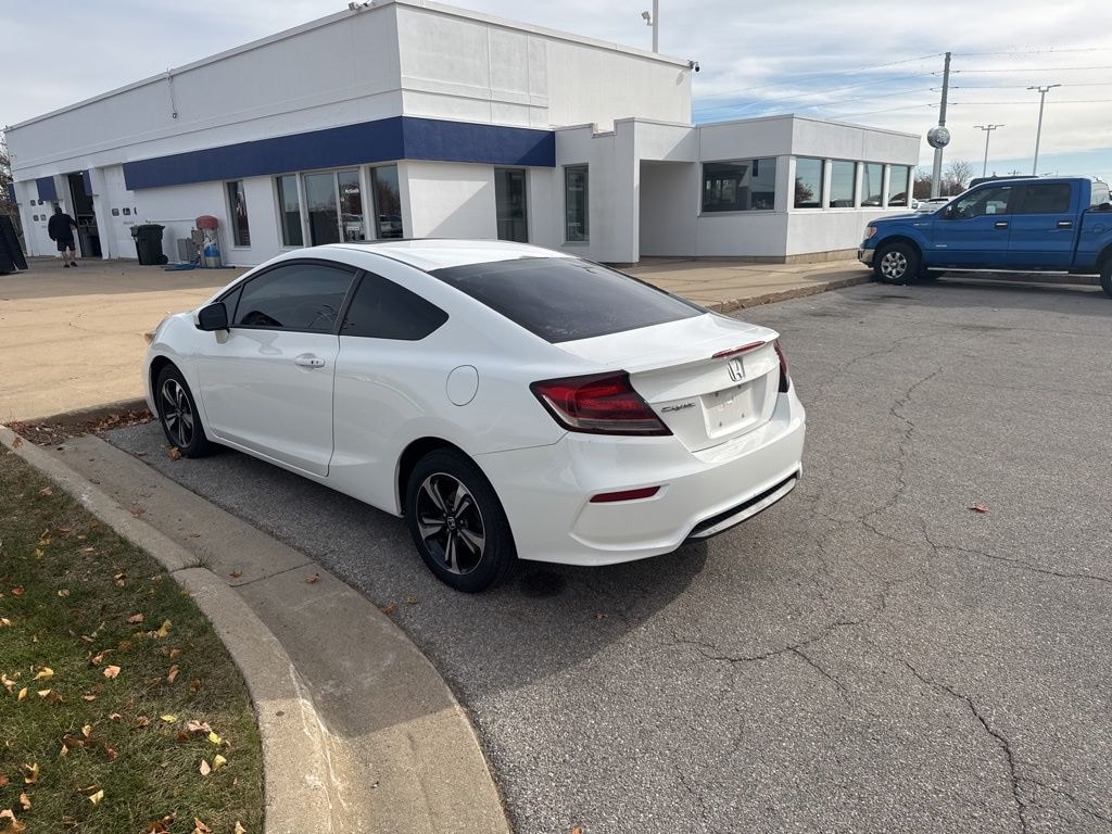 Used 2015 Honda Civic EX Coupe