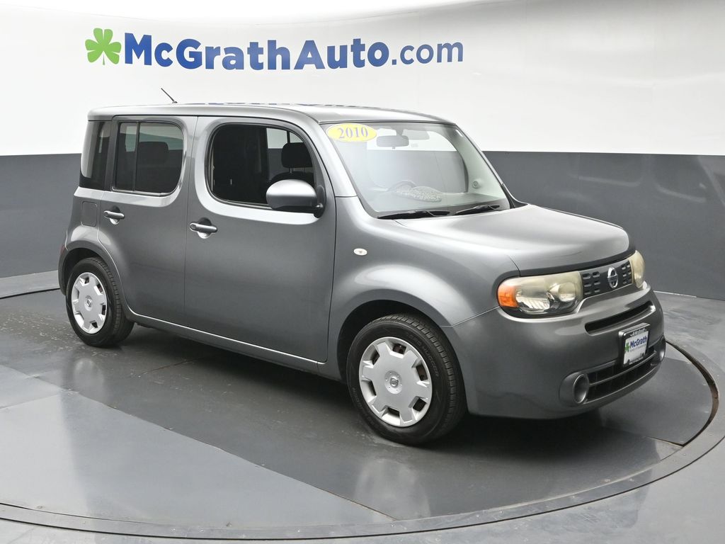 Used 2010 Nissan cube S with VIN JN8AZ2KR8AT155076 for sale in Hiawatha, IA