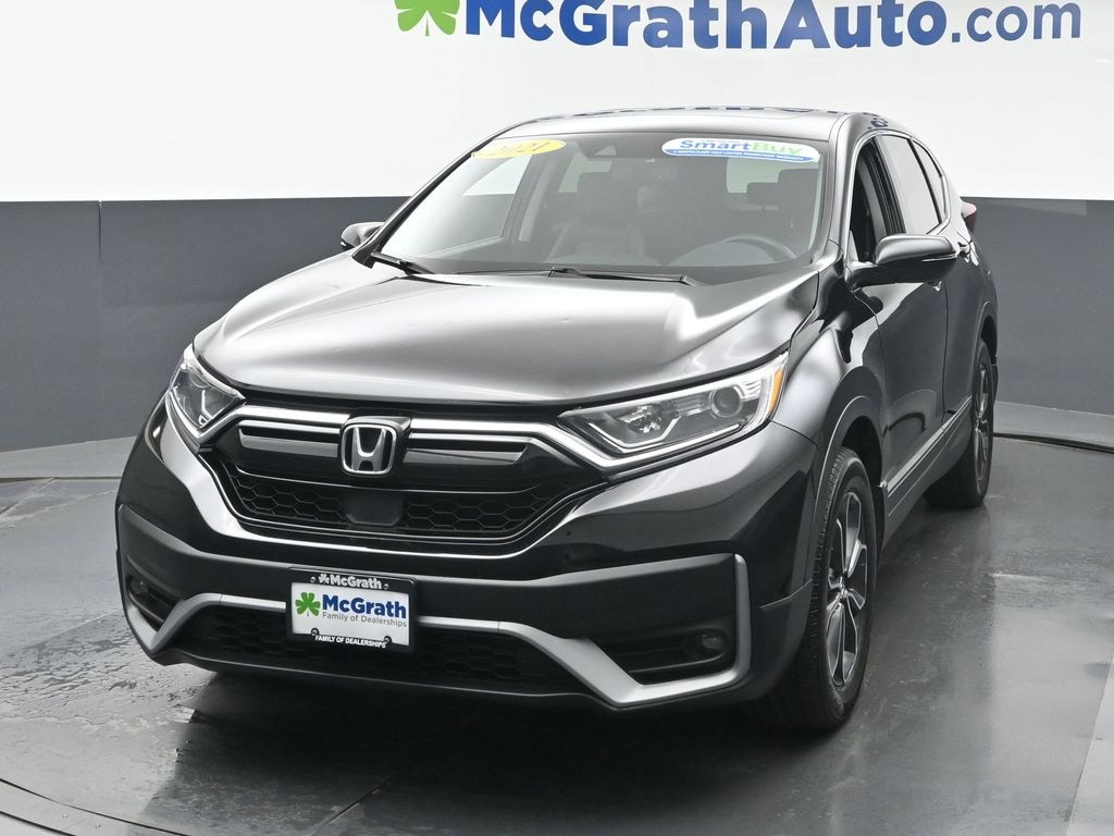 Used 2021 Honda CR-V EX-L SUV