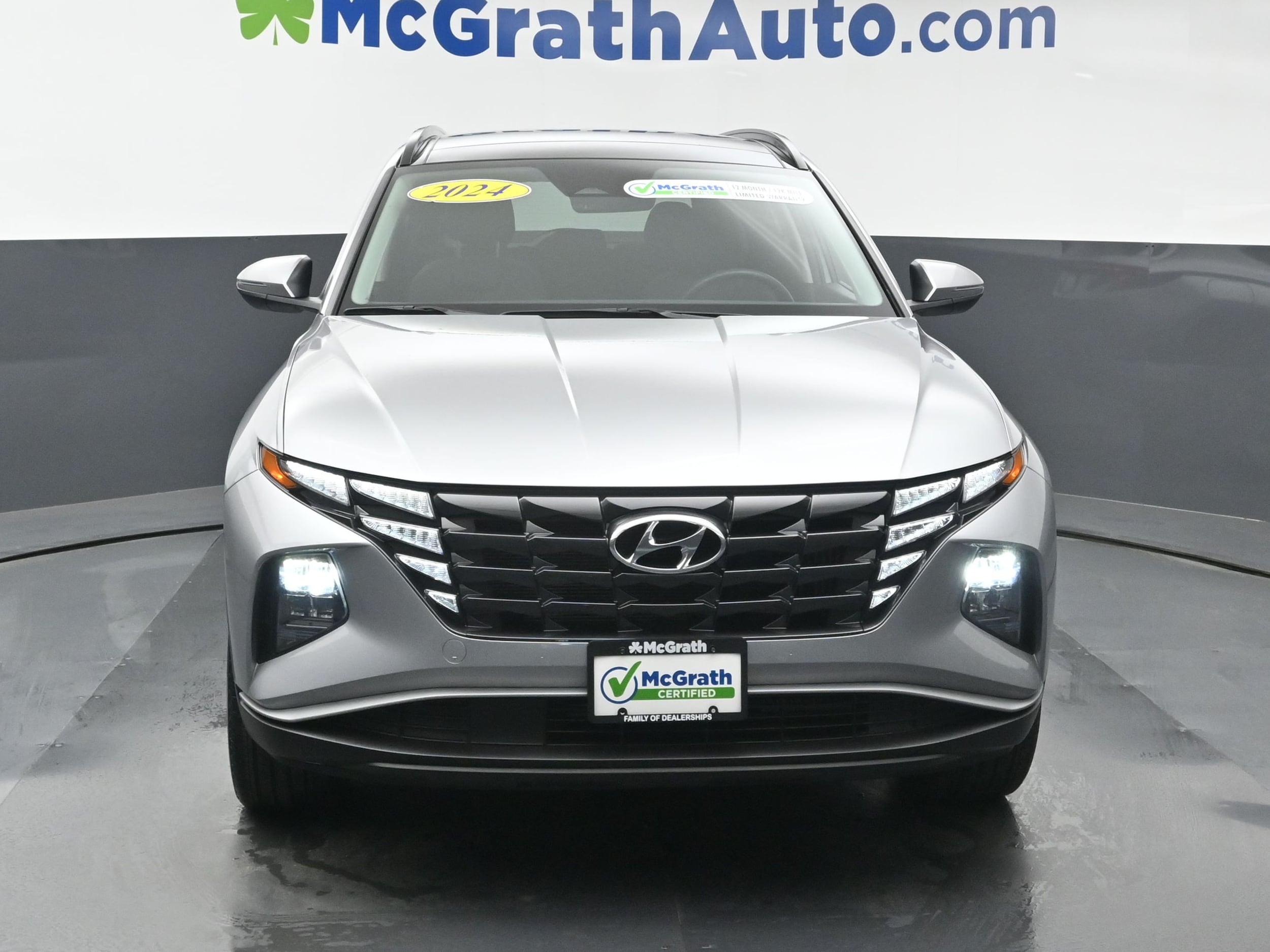 2024 Hyundai Tucson Hybrid SEL Convenience photo 3