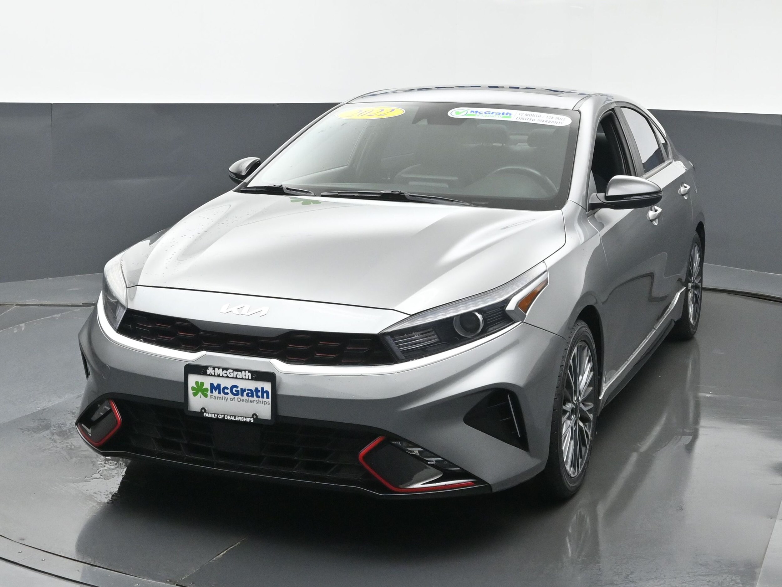 2022 Kia Forte GT-Line photo 4