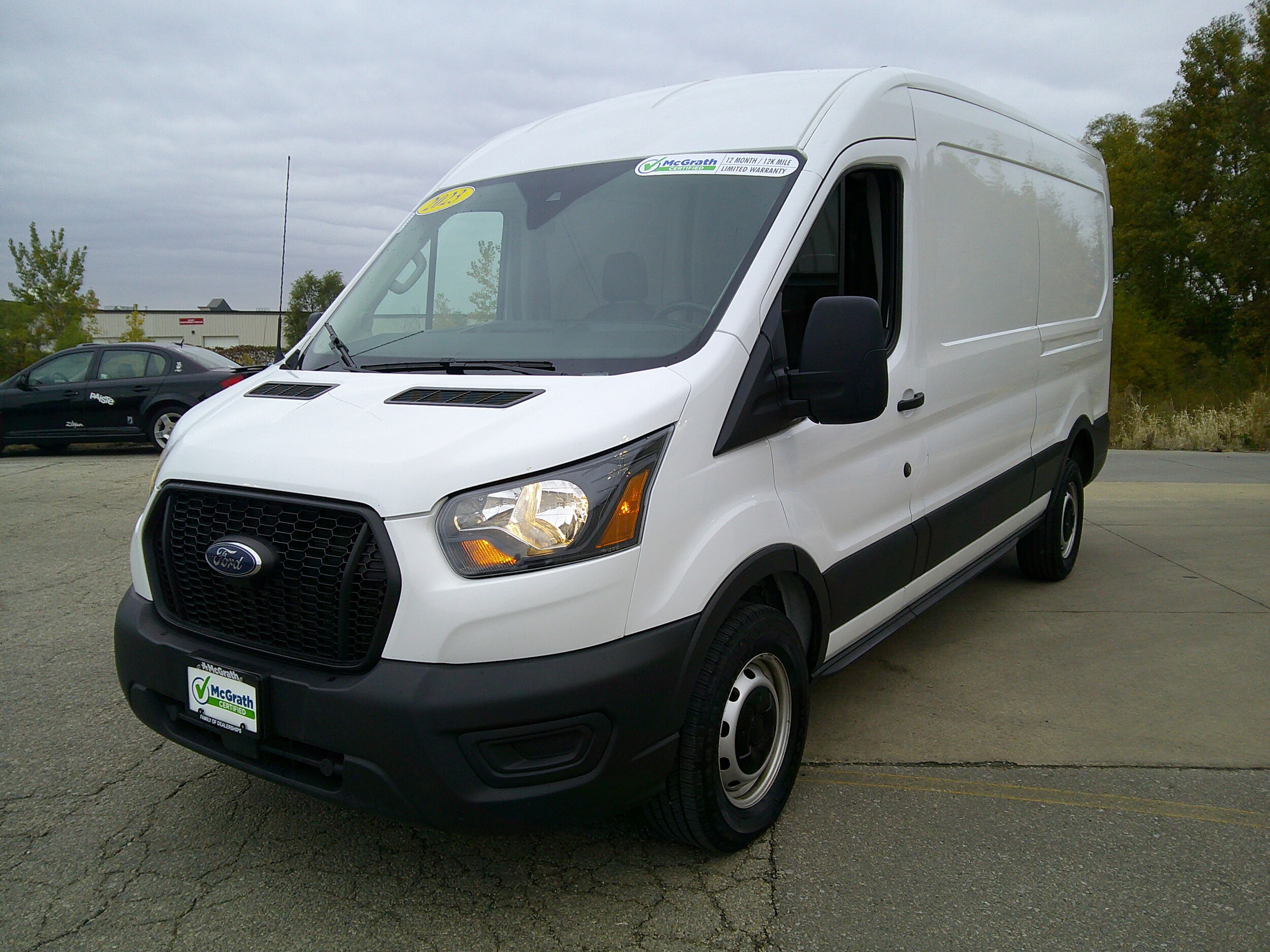 2023 Ford Transit photo 3