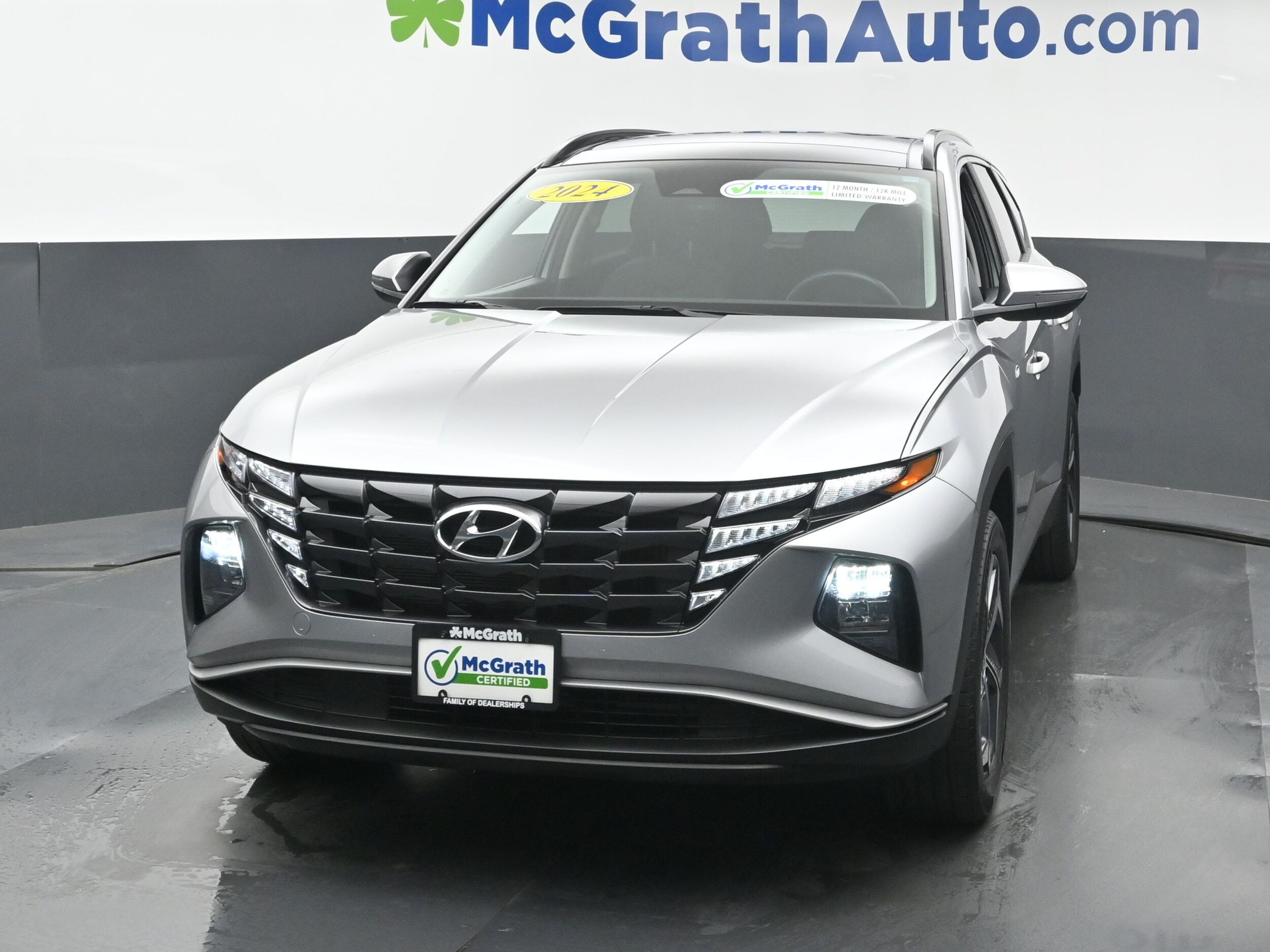 2024 Hyundai Tucson Hybrid SEL Convenience photo 4