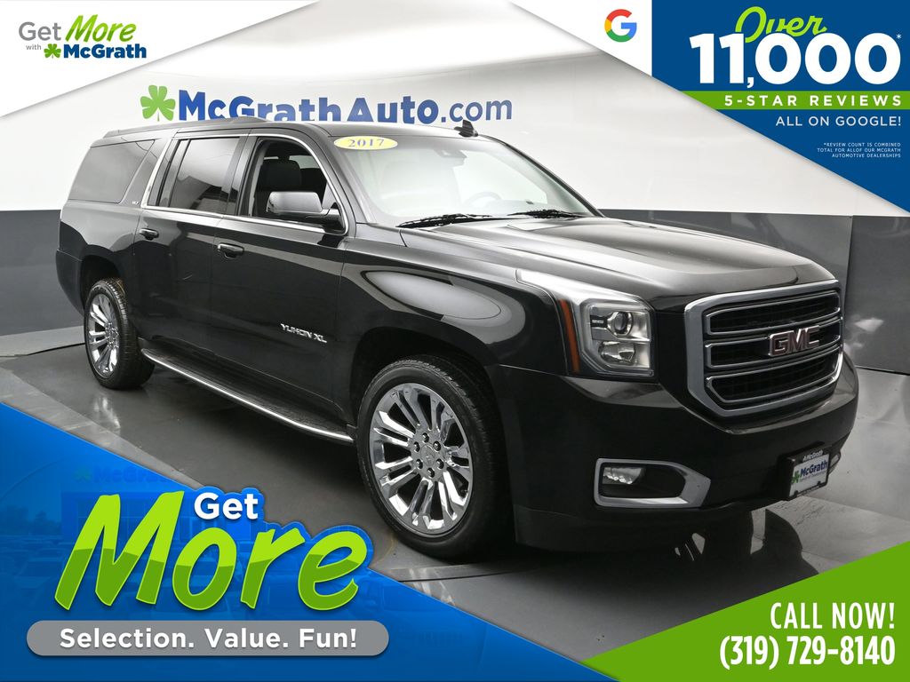 2017 GMC Yukon XL SLT's photo