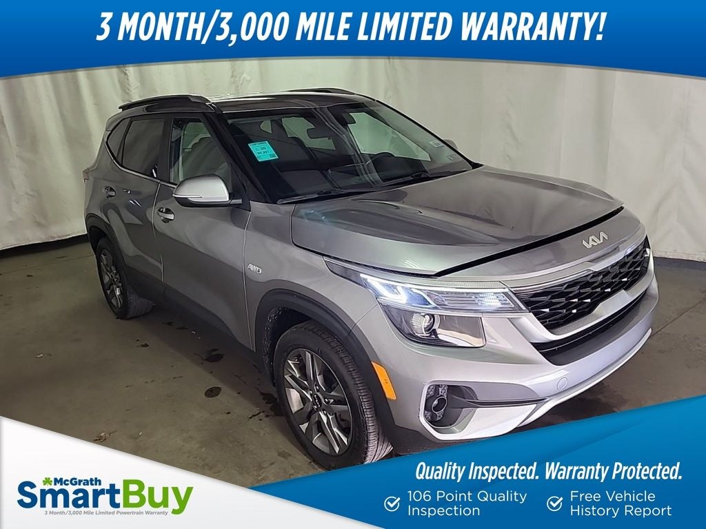 Used 2022 Kia Seltos S SUV