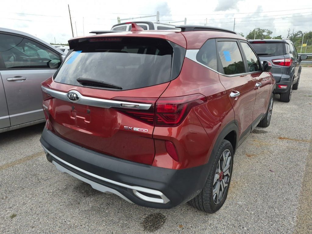 Used 2021 Kia Seltos SX SUV
