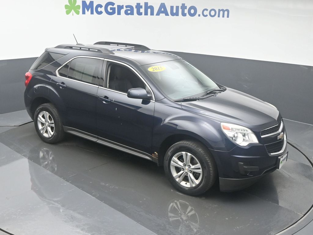 Used 2015 Chevrolet Equinox 1LT with VIN 2GNALBEKXF6184419 for sale in Hiawatha, IA
